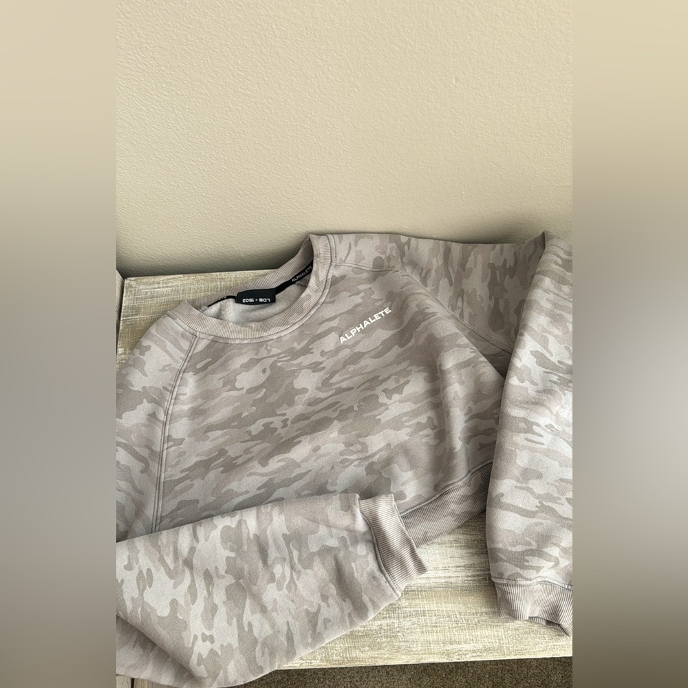 Alphalete Crop Sweatshirt